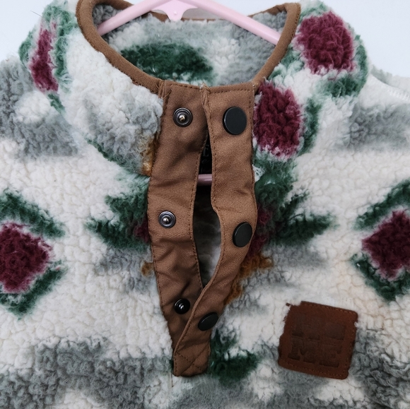 Home Free western style sherpa size M - Picture 3 of 6